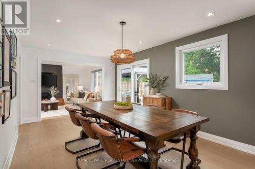 1045 Fair Birch Drive, Mississauga, ON - Indoor Photo Showing Dining Room