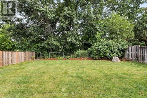 1045 Fair Birch Drive, Mississauga, ON - Outdoor With Backyard