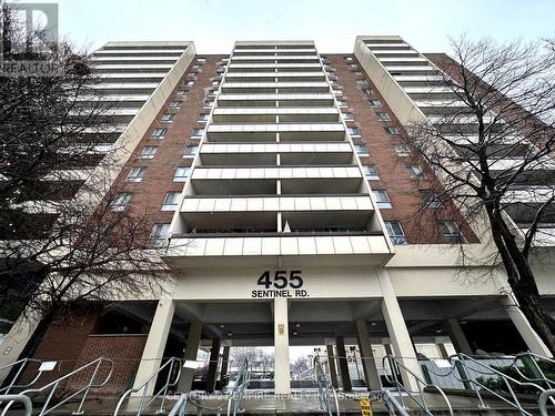 1306 - 455 Sentinel Road, Toronto (York University Heights), ON - Outdoor With Facade