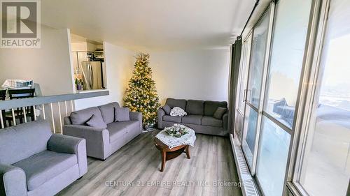 1306 - 455 Sentinel Road, Toronto, ON - Indoor Photo Showing Living Room