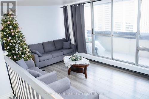 1306 - 455 Sentinel Road, Toronto (York University Heights), ON - Indoor Photo Showing Living Room