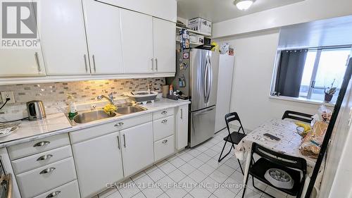 1306 - 455 Sentinel Road, Toronto (York University Heights), ON - Indoor Photo Showing Kitchen With Double Sink