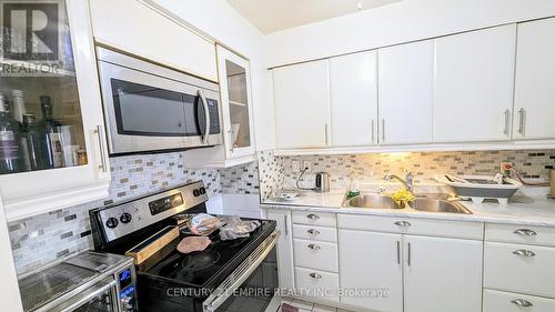 1306 - 455 Sentinel Road, Toronto, ON - Indoor Photo Showing Kitchen With Double Sink