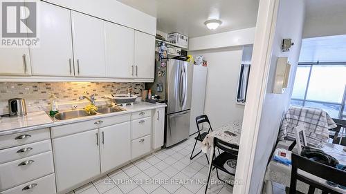 1306 - 455 Sentinel Road, Toronto (York University Heights), ON - Indoor Photo Showing Kitchen With Double Sink