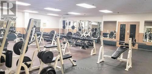 1306 - 455 Sentinel Road, Toronto, ON - Indoor Photo Showing Gym Room