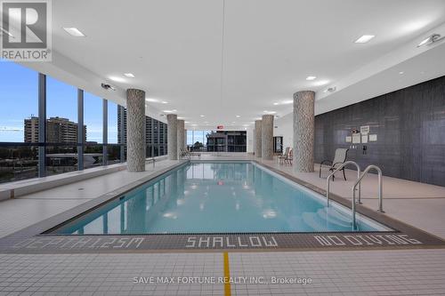 2010 - 3985 Grand Park Drive, Mississauga, ON - Indoor Photo Showing Other Room With In Ground Pool