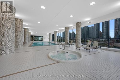 2010 - 3985 Grand Park Drive, Mississauga, ON - Indoor Photo Showing Other Room With In Ground Pool