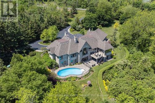 5652 Steeles Avenue W, Milton (Nelson), ON - Outdoor With In Ground Pool With View