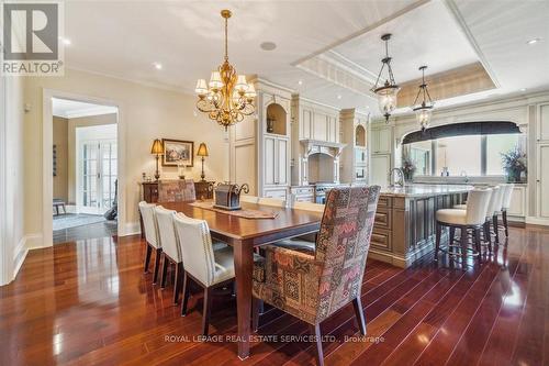 5652 Steeles Avenue W, Milton (Nelson), ON - Indoor Photo Showing Dining Room