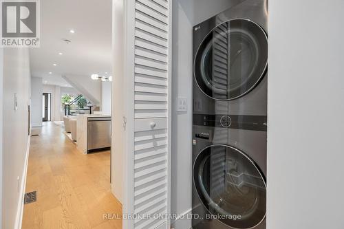 168 Essex Street, Toronto, ON - Indoor Photo Showing Laundry Room