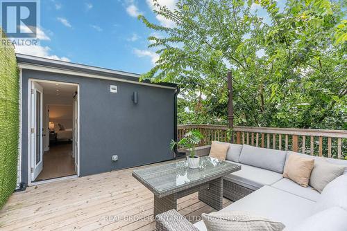 168 Essex Street, Toronto, ON - Outdoor With Deck Patio Veranda With Exterior