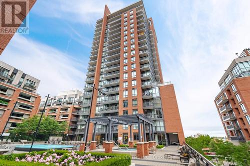 304 - 800 Lawrence Avenue W, Toronto W04, ON - Outdoor With Balcony With Facade