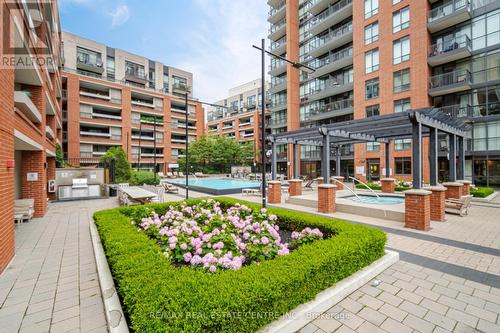 304 - 800 Lawrence Avenue W, Toronto W04, ON - Outdoor With Balcony With Facade