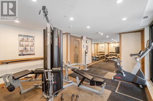 304 - 800 Lawrence Avenue W, Toronto W04, ON - Indoor Photo Showing Gym Room
