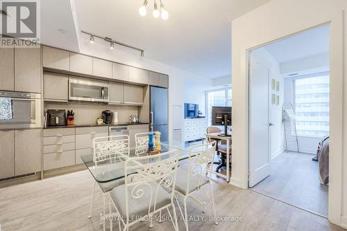 2312 - 10 York Street, Toronto C01, ON - Indoor Photo Showing Kitchen