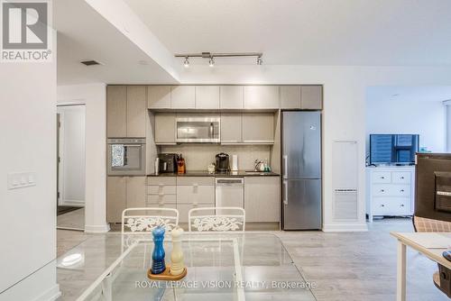 2312 - 10 York Street, Toronto C01, ON - Indoor Photo Showing Kitchen