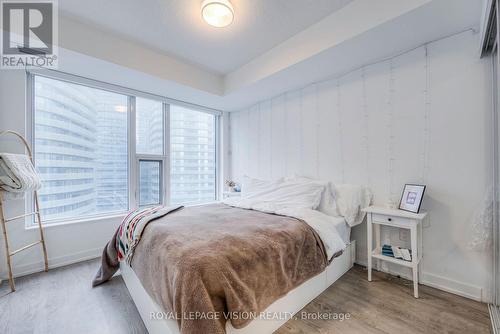 2312 - 10 York Street, Toronto C01, ON - Indoor Photo Showing Bedroom