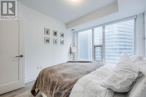 2312 - 10 York Street, Toronto C01, ON - Indoor Photo Showing Bedroom