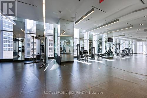 2312 - 10 York Street, Toronto C01, ON - Indoor Photo Showing Gym Room