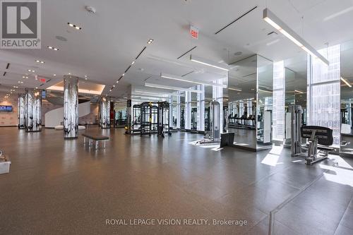 2312 - 10 York Street, Toronto C01, ON - Indoor Photo Showing Gym Room