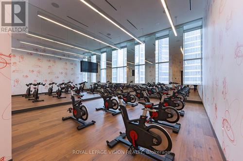 2312 - 10 York Street, Toronto C01, ON - Indoor Photo Showing Gym Room