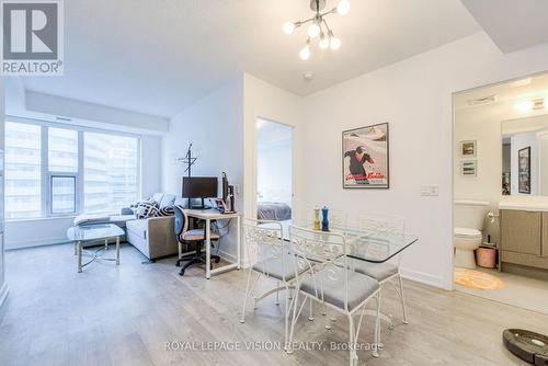 2312 - 10 York Street, Toronto C01, ON - Indoor Photo Showing Dining Room