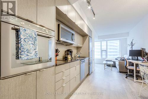 2312 - 10 York Street, Toronto C01, ON - Indoor Photo Showing Kitchen