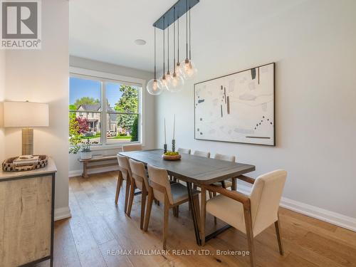 37 Elmview Drive, Toronto (Birchcliffe-Cliffside), ON - Indoor Photo Showing Dining Room