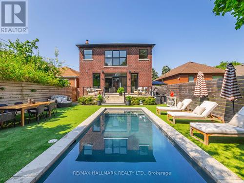 37 Elmview Drive, Toronto, ON - Outdoor With In Ground Pool