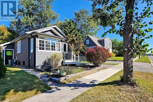 3722 St. Clair Avenue E, Toronto E08, ON - Outdoor With Facade