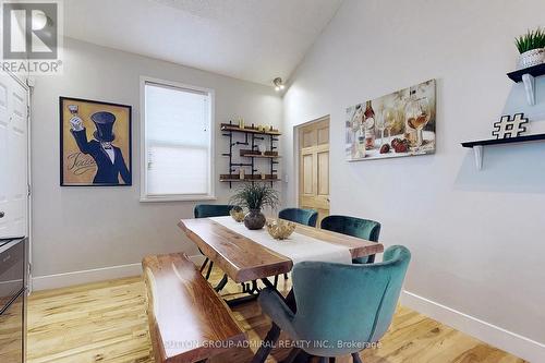 3722 St. Clair Avenue E, Toronto E08, ON - Indoor Photo Showing Dining Room