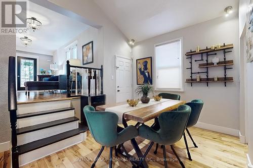 3722 St. Clair Avenue E, Toronto E08, ON - Indoor Photo Showing Dining Room