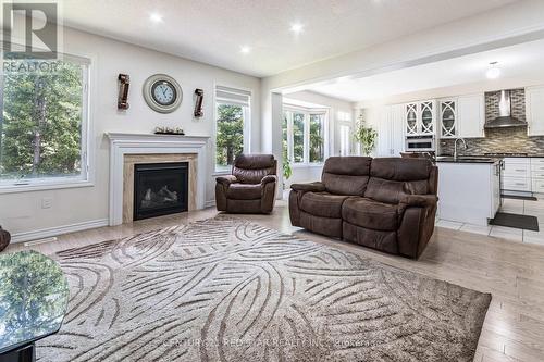 194 Mcgahey Street, New Tecumseth (Tottenham), ON - Indoor Photo Showing Living Room With Fireplace