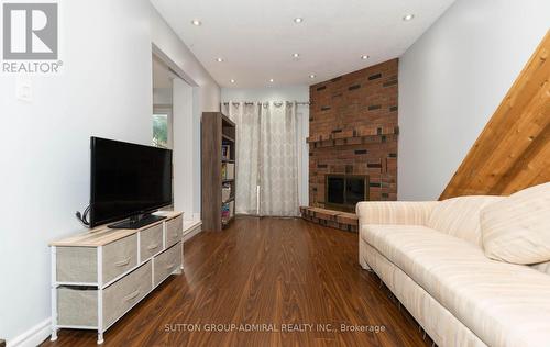 98 Mcmorran Crescent, Vaughan (Brownridge), ON - Indoor Photo Showing Living Room With Fireplace