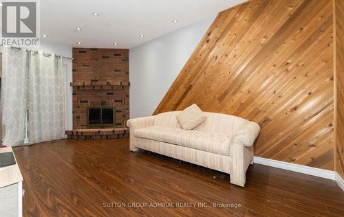 98 Mcmorran Crescent, Vaughan (Brownridge), ON - Indoor Photo Showing Living Room With Fireplace