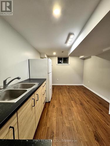 52 Dunsmore Lane, Barrie, ON - Indoor Photo Showing Kitchen With Double Sink