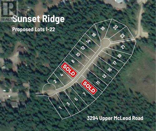 22-3294 Upper Mcleod Road Lot# 22, Spallumcheen, BC 