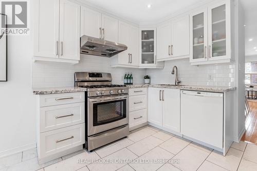 280 Roselawn Avenue, Toronto, ON - Indoor Photo Showing Kitchen With Upgraded Kitchen