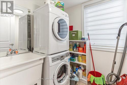 Th 7 - 389 The Westway, Toronto (Willowridge-Martingrove-Richview), ON - Indoor Photo Showing Laundry Room