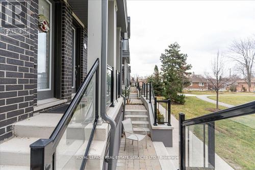 Th 7 - 389 The Westway, Toronto (Willowridge-Martingrove-Richview), ON - Outdoor