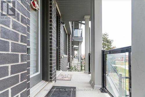 Th 7 - 389 The Westway, Toronto (Willowridge-Martingrove-Richview), ON - Outdoor With Exterior