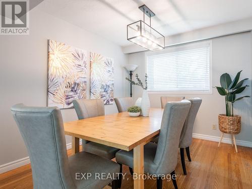 36 Tristan Crescent, Toronto, ON - Indoor Photo Showing Dining Room