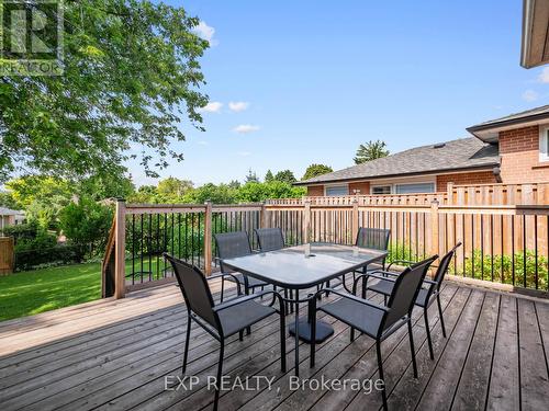 36 Tristan Crescent, Toronto, ON - Outdoor With Deck Patio Veranda With Exterior