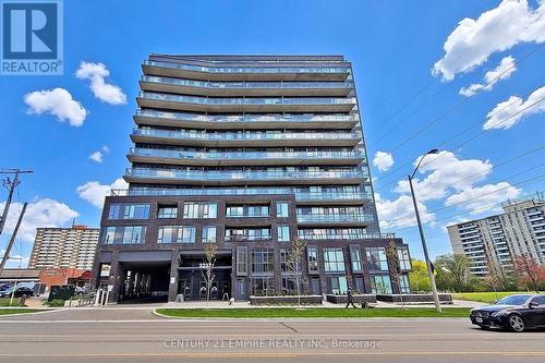 505 - 3237 Bayview Avenue, Toronto (Bayview Woods-Steeles), ON - Outdoor With Balcony With Facade