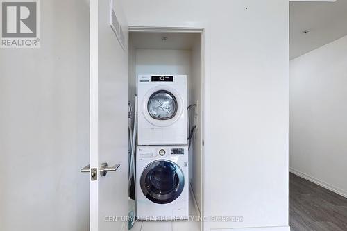 505 - 3237 Bayview Avenue, Toronto C15, ON - Indoor Photo Showing Laundry Room