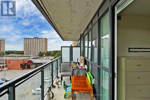 505 - 3237 Bayview Avenue, Toronto (Bayview Woods-Steeles), ON - Outdoor With Balcony With Exterior