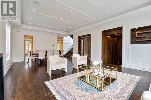 77 Shelborne Avenue, Toronto (Bedford Park-Nortown), ON - Indoor Photo Showing Living Room With Fireplace