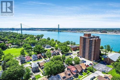 242 Josephine Avenue, Windsor, ON - Outdoor With Body Of Water With View