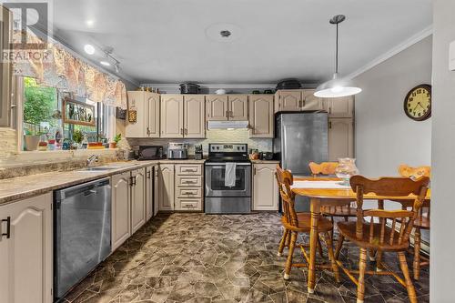 197 Mundy Pond Road, St. John'S, NL - Indoor Photo Showing Kitchen With Stainless Steel Kitchen