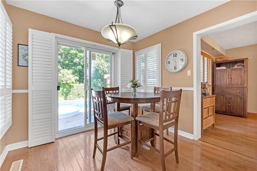 6164 Osprey Boulevard, Mississauga, ON - Indoor Photo Showing Dining Room